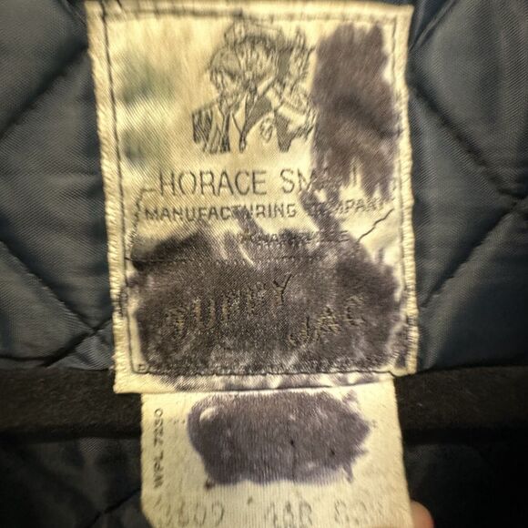 Vintage Horace Tuffy Jac Size 42 R Fire Department Jacket Lined Quilted WPL 7230 - Picture 11 of 15